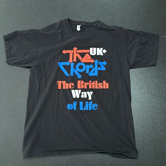 Mod The Chords UK “The British Way Of Life” t-shirt - Picture 1 of 5
